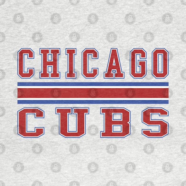 Chicago Cubs Baseball by Cemploex_Art